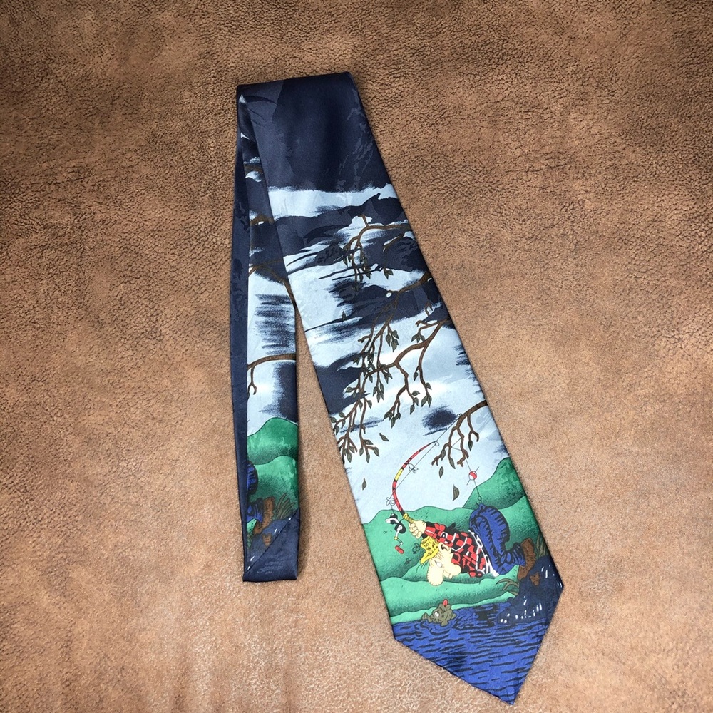 Balancine Hot Cakes The Art of Casting Tie